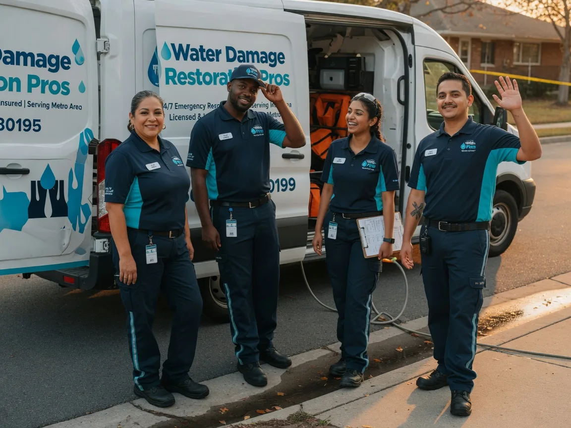 Water Damage Restoration company in Clayton, GA